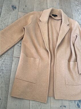 Jcrew Open-Front sweater blazer